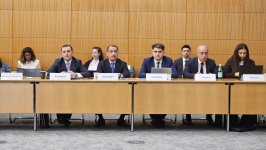 Ölkəmizdə korrupsiyaya qarşı mübarizə tədbirləri OECD ekspertləri tərəfindən yüksək qiymətləndirilib (FOTO)