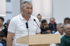 Ermənistan silahlı qüvvələrinin Azərbaycan ərazilərini işğal etməsi zamanı əsirlikdə və girovluqda dəhşətli işgəncələrə məruz qalmış şəxslər məhkəmədə ifadə veriblər (FOTO)