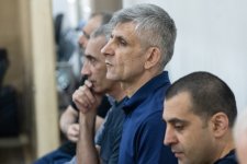Ermənistan silahlı qüvvələrinin Azərbaycan ərazilərini işğal etməsi zamanı əsirlikdə və girovluqda dəhşətli işgəncələrə məruz qalmış şəxslər məhkəmədə ifadə veriblər (FOTO)