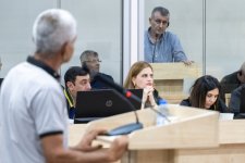 Ermənistan silahlı qüvvələrinin Azərbaycan ərazilərini işğal etməsi zamanı əsirlikdə və girovluqda dəhşətli işgəncələrə məruz qalmış şəxslər məhkəmədə ifadə veriblər (FOTO)