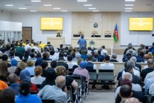 Ermənistan silahlı qüvvələrinin Azərbaycan ərazilərini işğal etməsi zamanı əsirlikdə və girovluqda dəhşətli işgəncələrə məruz qalmış şəxslər məhkəmədə ifadə veriblər (FOTO)