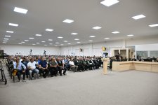 Ermənistan silahlı qüvvələrinin Azərbaycan ərazilərini işğal etməsi zamanı əsirlikdə və girovluqda dəhşətli işgəncələrə məruz qalmış şəxslər məhkəmədə ifadə veriblər (FOTO)