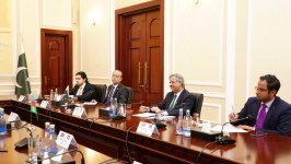 Azərbaycan ilə Pakistan arasında ədliyyə sahəsində “Əməkdaşlıq Proqramı” imzalanıb (FOTO)