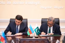 Azərbaycan ilə Pakistan arasında ədliyyə sahəsində “Əməkdaşlıq Proqramı” imzalanıb (FOTO)