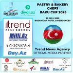 Bakıda Qənnadçılıq və Çörəkbişirmə sənəti üzrə Milli Çempionat keçiriləcək (FOTO)