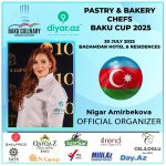 Bakıda Qənnadçılıq və Çörəkbişirmə sənəti üzrə Milli Çempionat keçiriləcək (FOTO)