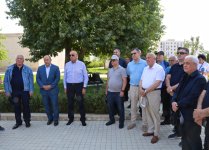 Azərbaycanın siyasi partiyaları sədrlərinin Qarabağa növbəti səfəri Ağdama təşkil olunub (FOTO)