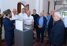 Azərbaycanın siyasi partiyaları sədrlərinin Qarabağa növbəti səfəri Ağdama təşkil olunub (FOTO)