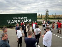 Dünya səyyahlarının Qarabağ və Şərqi Zəngəzura səfəri davam edir (FOTO) (YENİLƏNİB)