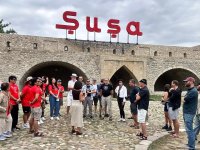 Dünya səyyahlarının Qarabağ və Şərqi Zəngəzura səfəri davam edir (FOTO) (YENİLƏNİB)