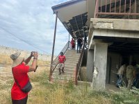 Dünya səyyahlarının Qarabağ və Şərqi Zəngəzura səfəri davam edir (FOTO) (YENİLƏNİB)