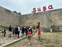 Dünya səyyahlarının Qarabağ və Şərqi Zəngəzura səfəri davam edir (FOTO) (YENİLƏNİB)