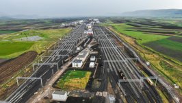 ADY və Çin Dəmir Yolları Bakı–Tbilisi–Qars dəmir yolu xəttinin potensialının artırılmasına dair razılığa gəlib (FOTO)