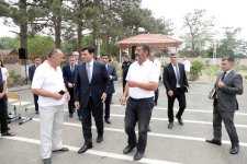 Xaçmazın İstisu qəsəbəsində sakinlərlə növbəti görüş keçirilib (FOTO)