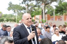 Xaçmazın İstisu qəsəbəsində sakinlərlə növbəti görüş keçirilib (FOTO)