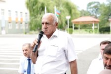 Xaçmazın İstisu qəsəbəsində sakinlərlə növbəti görüş keçirilib (FOTO)