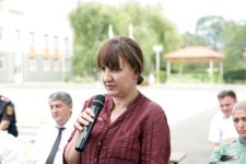 Xaçmazın İstisu qəsəbəsində sakinlərlə növbəti görüş keçirilib (FOTO)