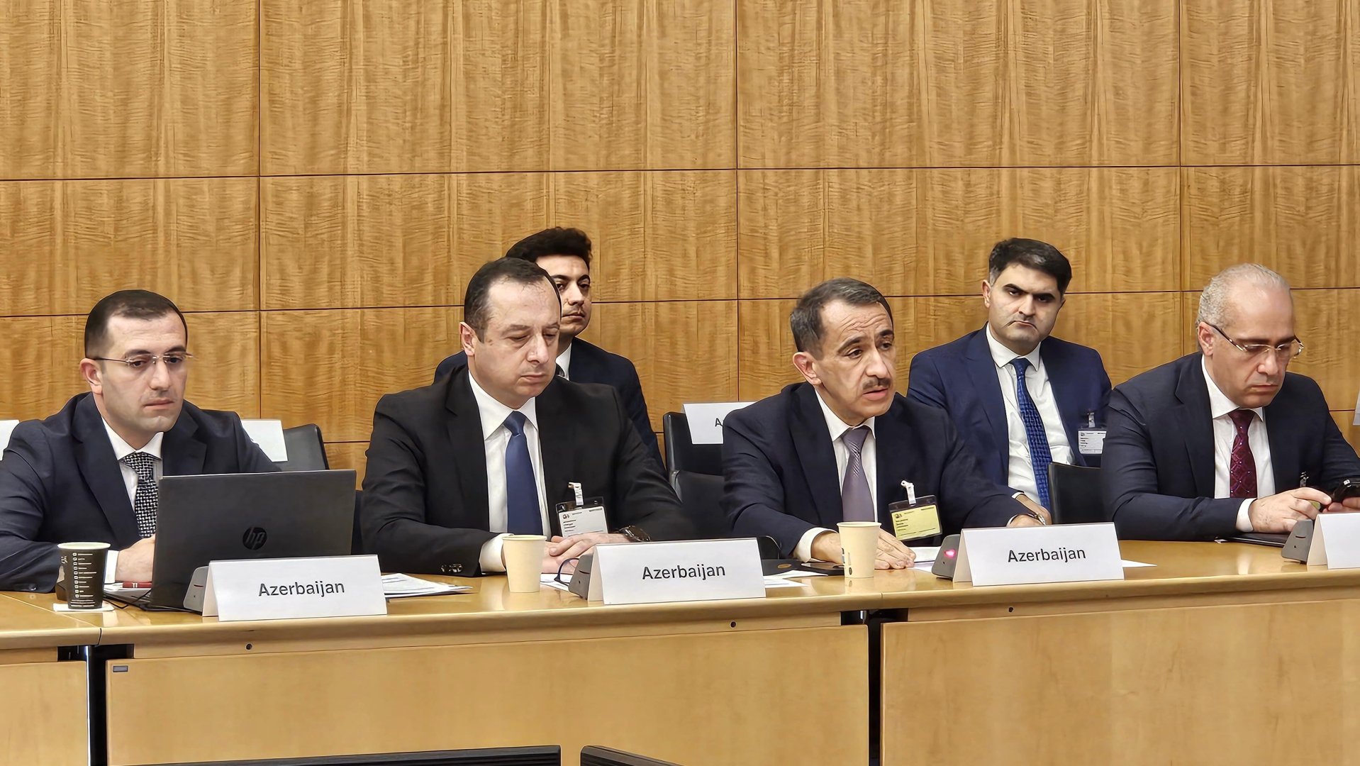 Ölkəmizdə korrupsiyaya qarşı mübarizə tədbirləri OECD ekspertləri tərəfindən yüksək qiymətləndirilib (FOTO)