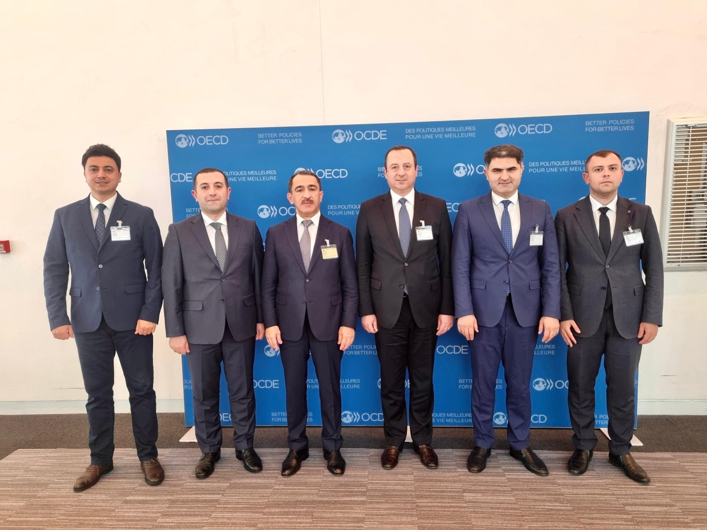 Ölkəmizdə korrupsiyaya qarşı mübarizə tədbirləri OECD ekspertləri tərəfindən yüksək qiymətləndirilib (FOTO)