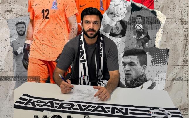 "Karvan" qapıçısı ilə yeni müqavilə imzalayıb