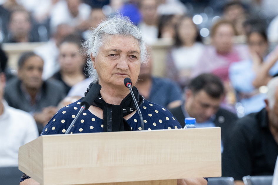 Ermənistan silahlı qüvvələrinin Azərbaycan ərazilərini işğal etməsi zamanı əsirlikdə və girovluqda dəhşətli işgəncələrə məruz qalmış şəxslər məhkəmədə ifadə veriblər (FOTO)