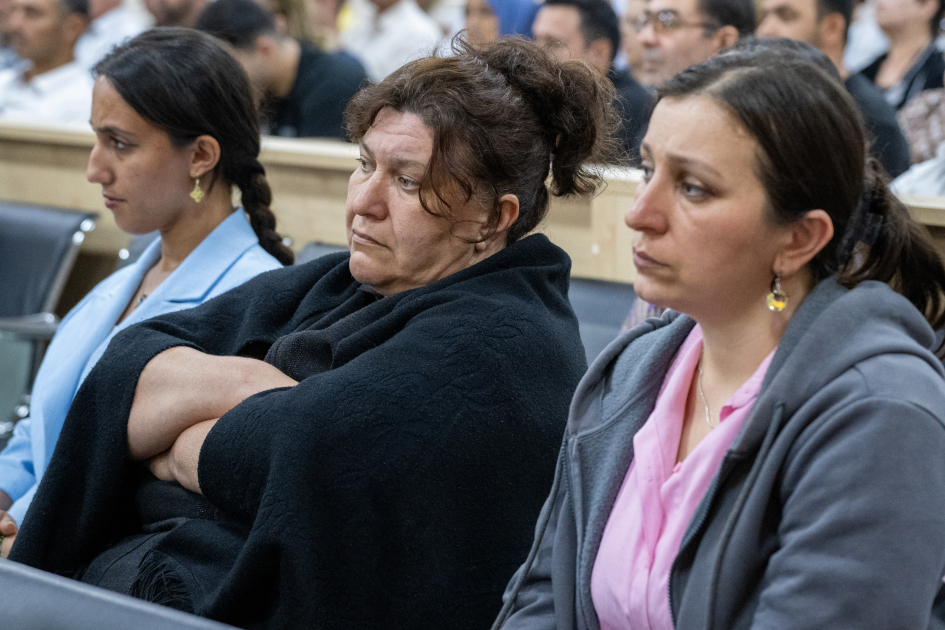 Ermənistan silahlı qüvvələrinin Azərbaycan ərazilərini işğal etməsi zamanı əsirlikdə və girovluqda dəhşətli işgəncələrə məruz qalmış şəxslər məhkəmədə ifadə veriblər (FOTO)