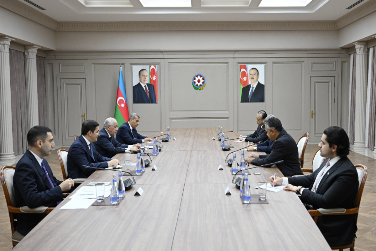 Əli Əsədov Pakistanın federal hüquq və ədliyyə naziri ilə məhkəmə-hüquq sahəsində əməkdaşlığı müzakirə edib