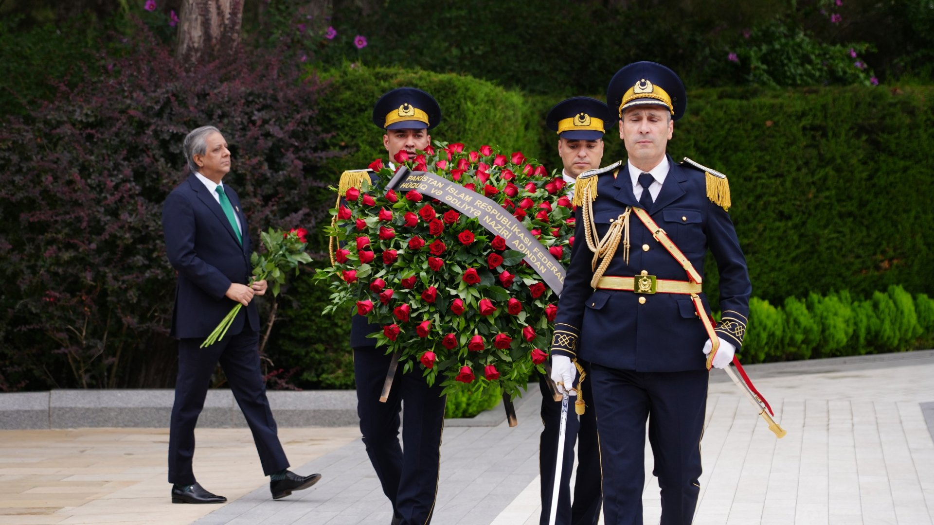 Azərbaycan ilə Pakistan arasında ədliyyə sahəsində “Əməkdaşlıq Proqramı” imzalanıb (FOTO)
