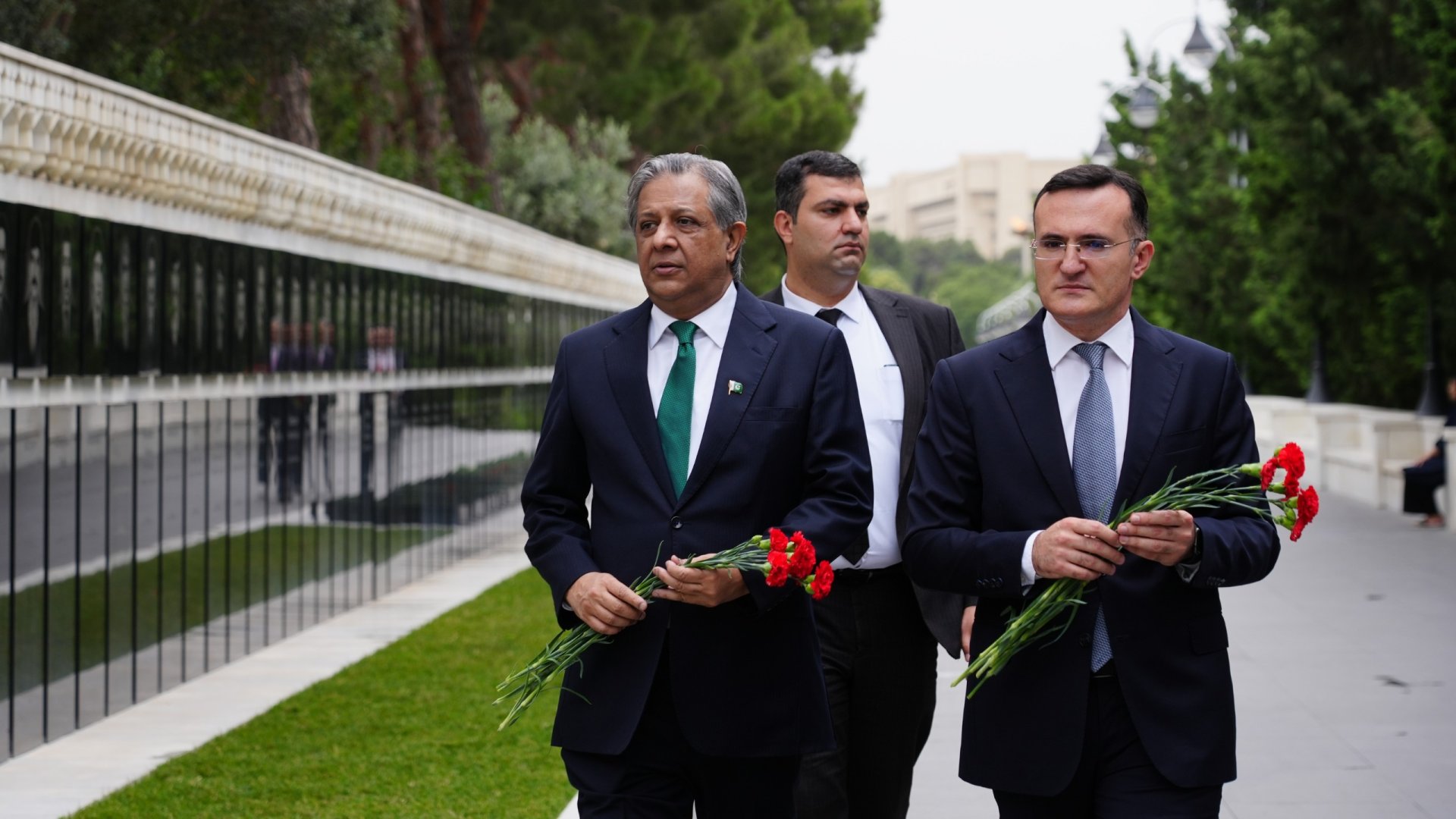 Azərbaycan ilə Pakistan arasında ədliyyə sahəsində “Əməkdaşlıq Proqramı” imzalanıb (FOTO)