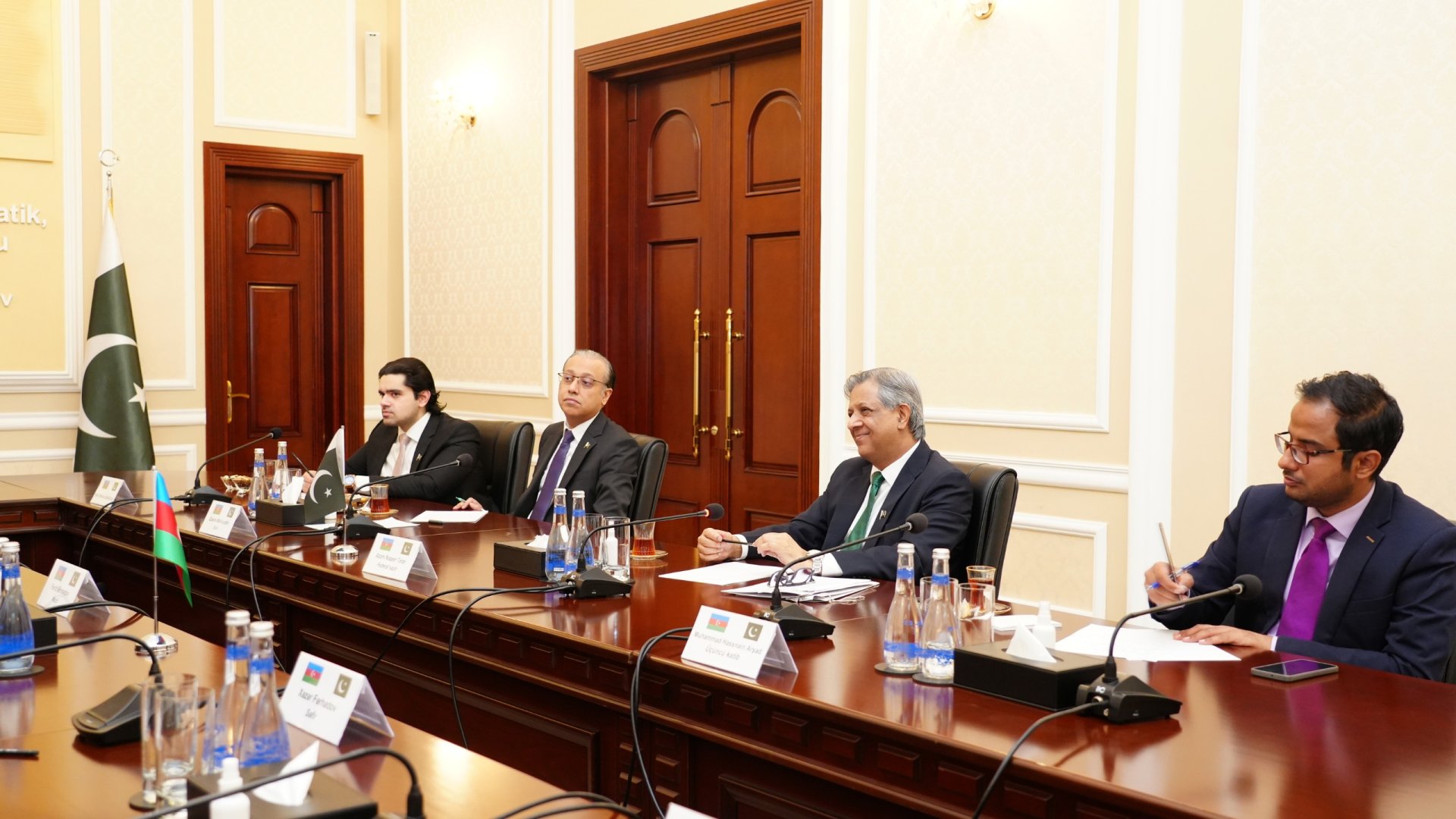 Azərbaycan ilə Pakistan arasında ədliyyə sahəsində “Əməkdaşlıq Proqramı” imzalanıb (FOTO)