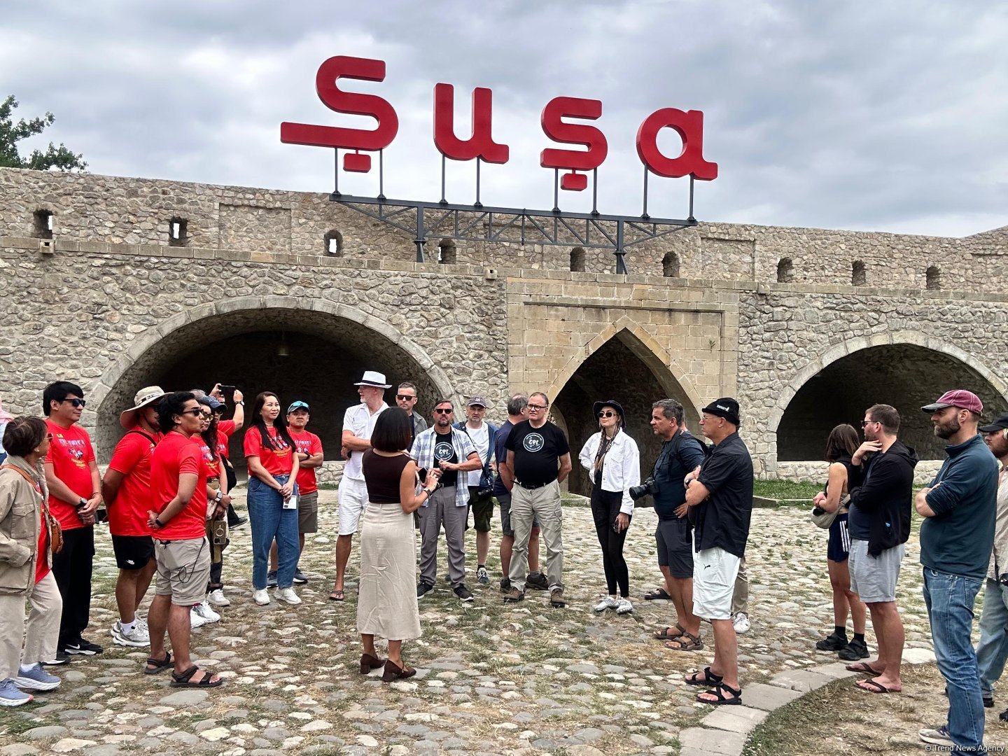 Dünya səyyahlarının Qarabağ və Şərqi Zəngəzura səfəri davam edir (FOTO) (YENİLƏNİB)