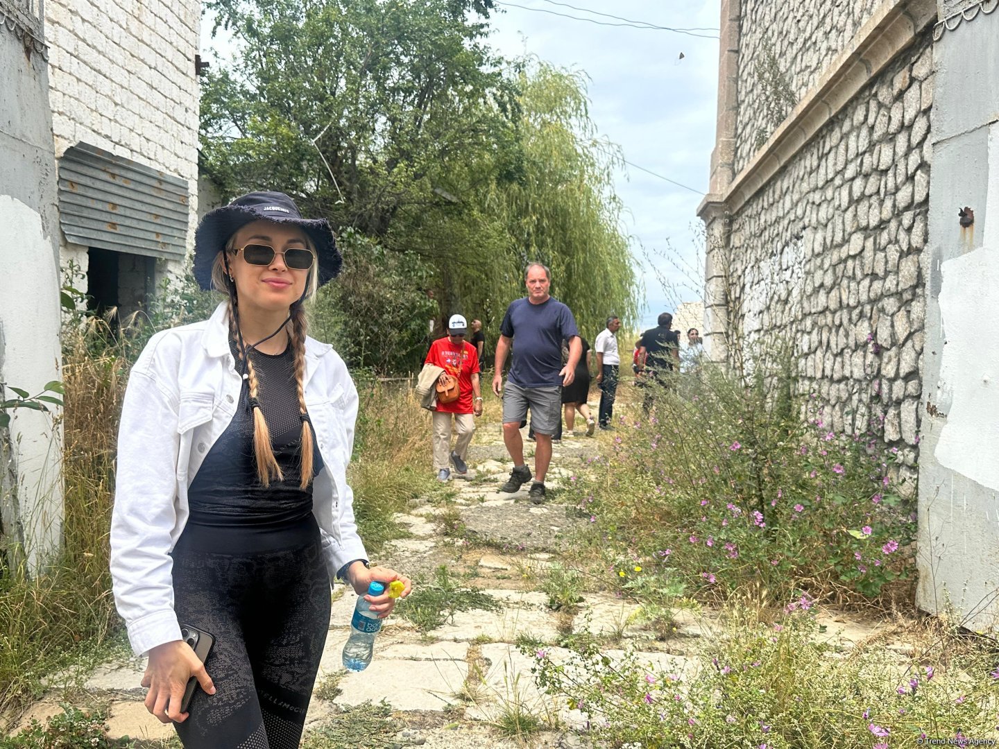 Dünya səyyahlarının Qarabağ və Şərqi Zəngəzura səfəri davam edir (FOTO) (YENİLƏNİB)