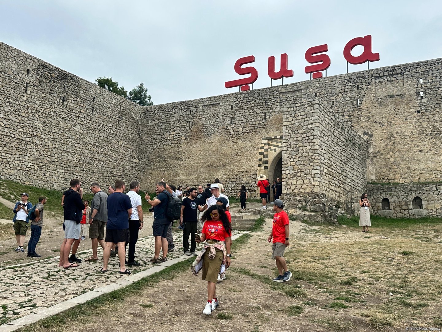 Dünya səyyahlarının Qarabağ və Şərqi Zəngəzura səfəri davam edir (FOTO) (YENİLƏNİB)