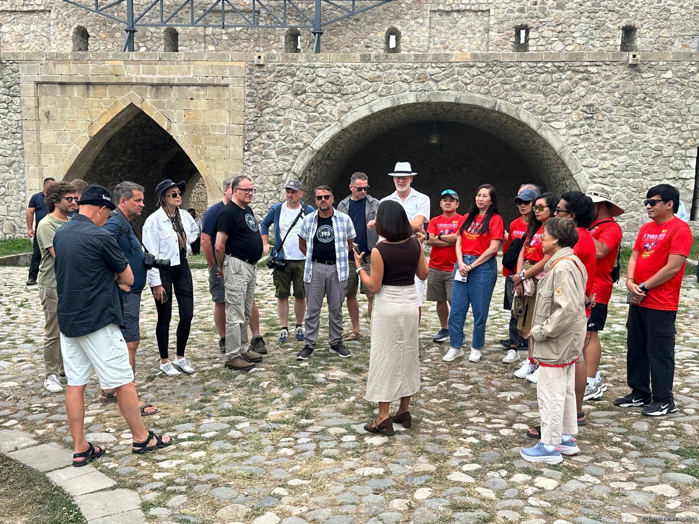 Dünya səyyahlarının Qarabağ və Şərqi Zəngəzura səfəri davam edir (FOTO) (YENİLƏNİB)