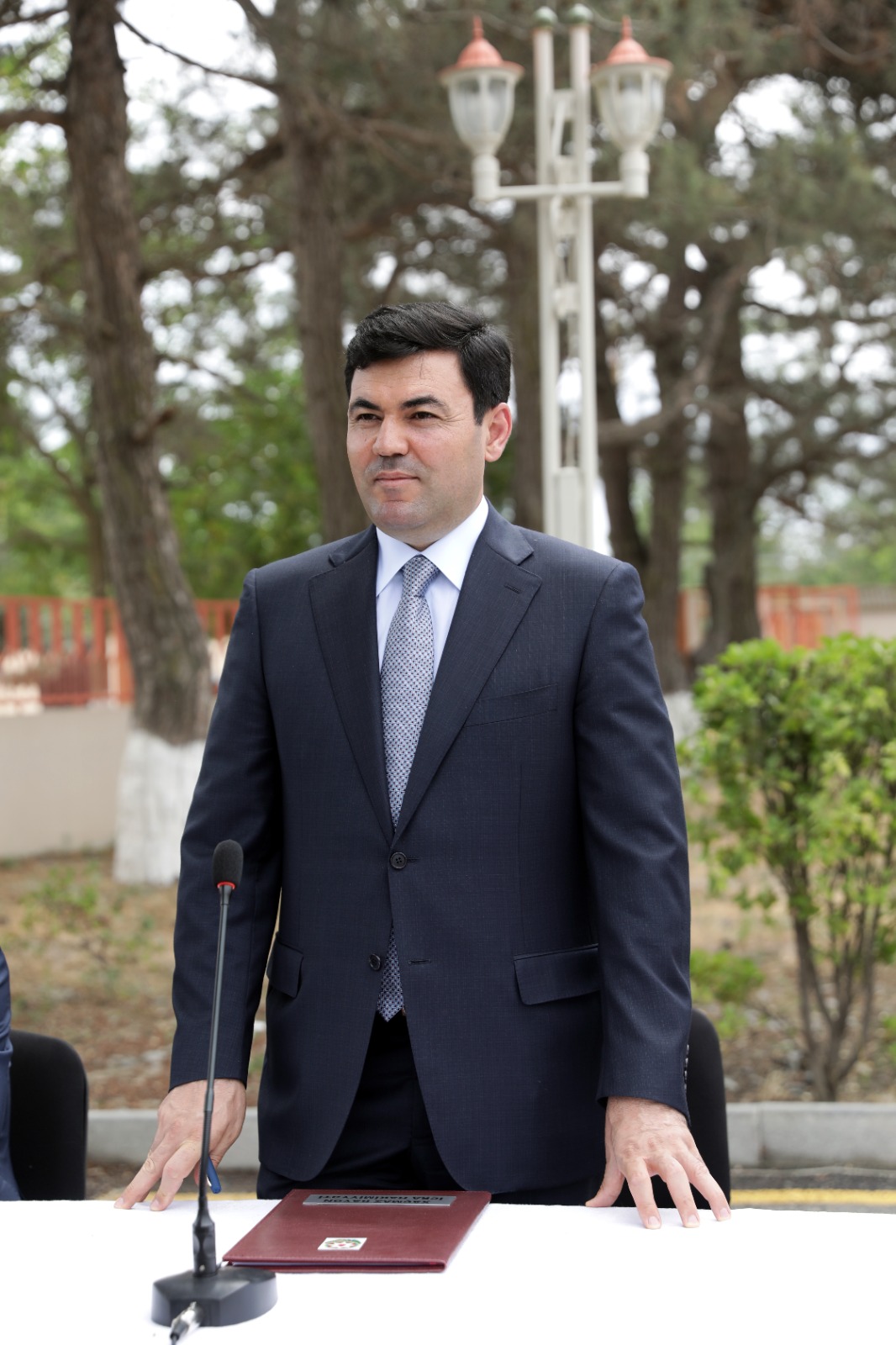 Xaçmazın İstisu qəsəbəsində sakinlərlə növbəti görüş keçirilib (FOTO)