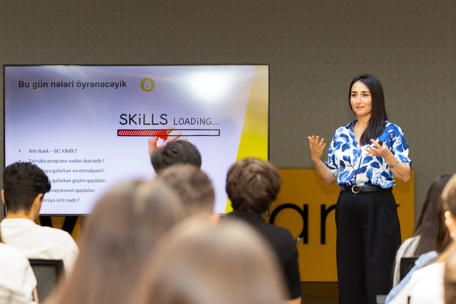 Yelo Bank-ın yay təcrübə proqramı — “Summer Challenge” başladı (FOTO)