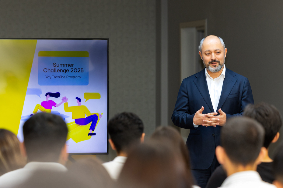 Yelo Bank-ın yay təcrübə proqramı — “Summer Challenge” başladı (FOTO)