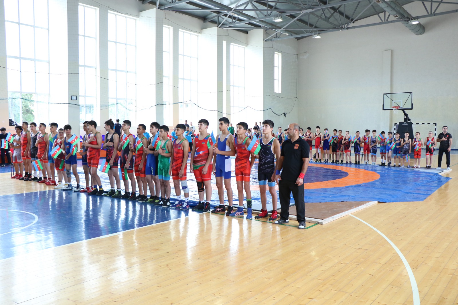 AzMİU-da Respublika səviyyəli sərbəst güləş turnirinə start verilib (FOTO)