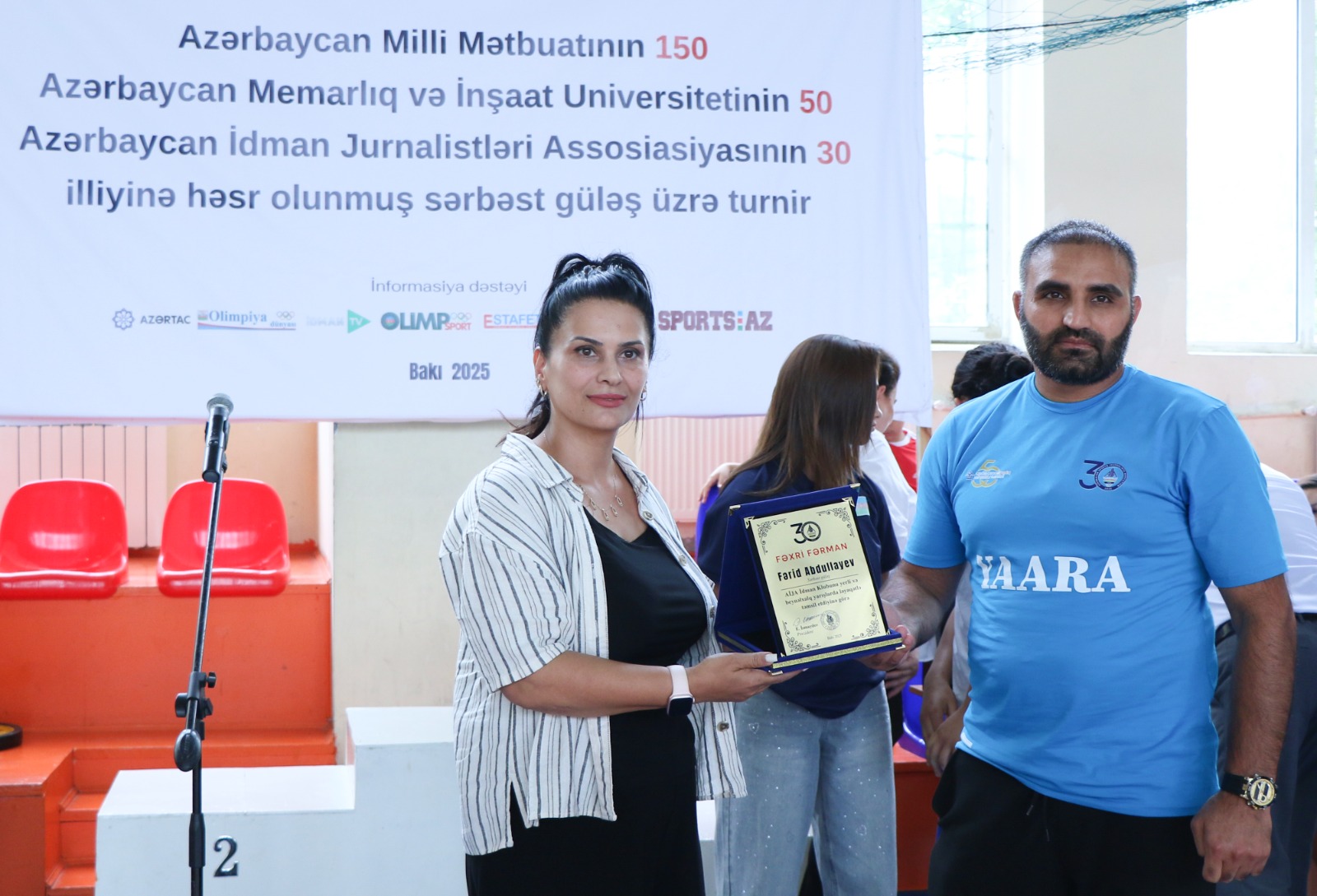 AzMİU-da Respublika səviyyəli sərbəst güləş turnirinə start verilib (FOTO)
