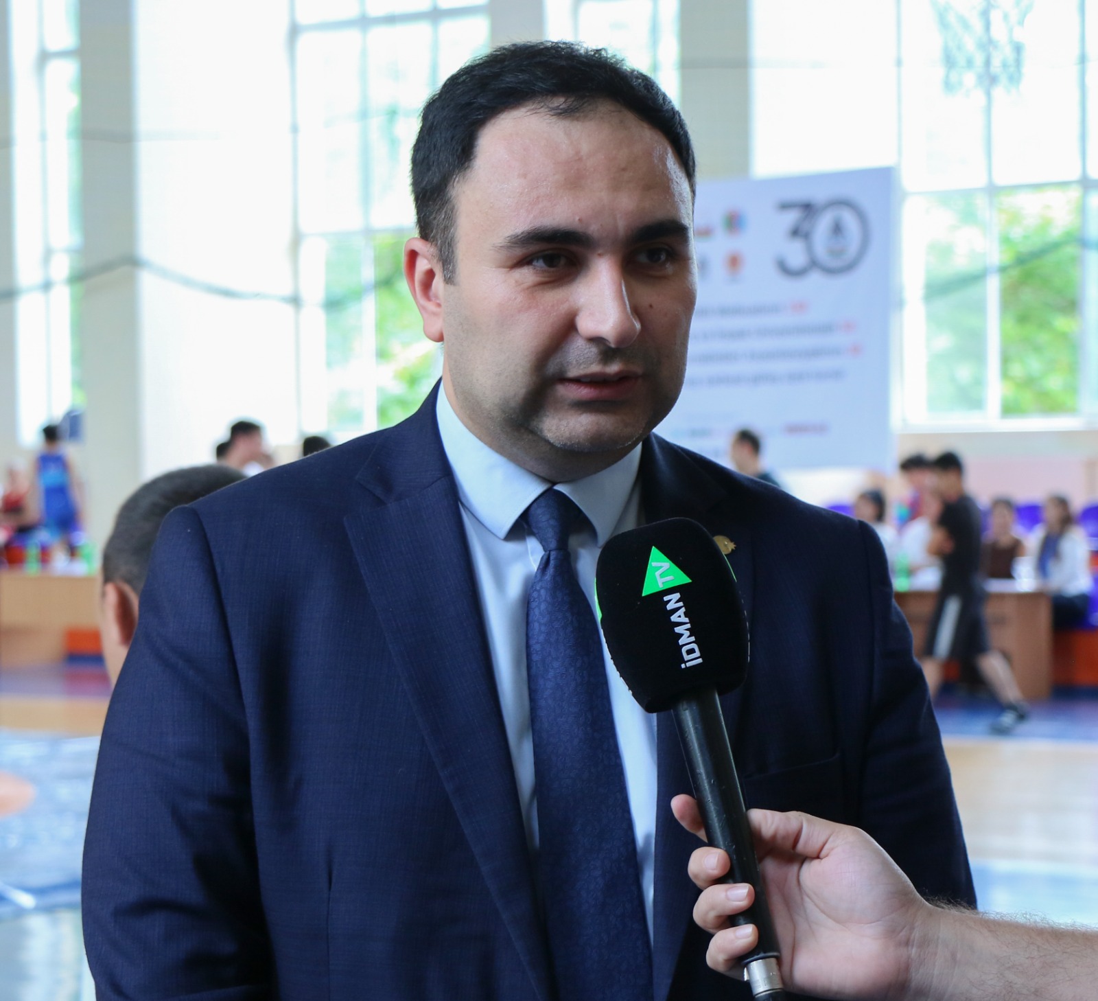 AzMİU-da Respublika səviyyəli sərbəst güləş turnirinə start verilib (FOTO)