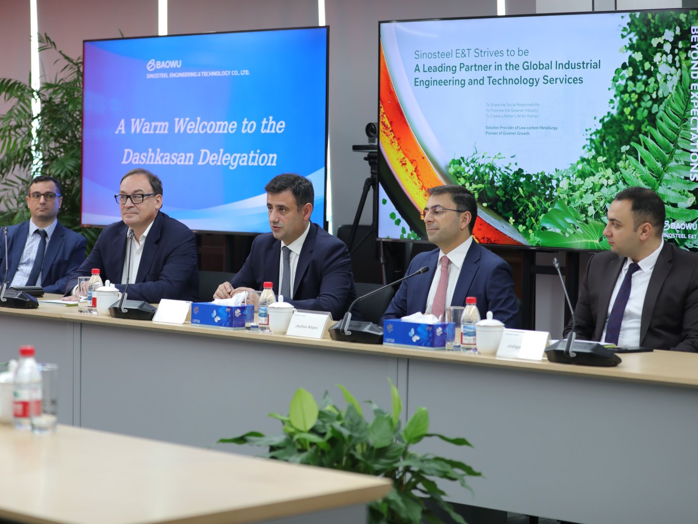 "Daşkəsən" dəmir filizi layihəsi üzrə əsas mərhələlərdən birinə start verildi (FOTO)