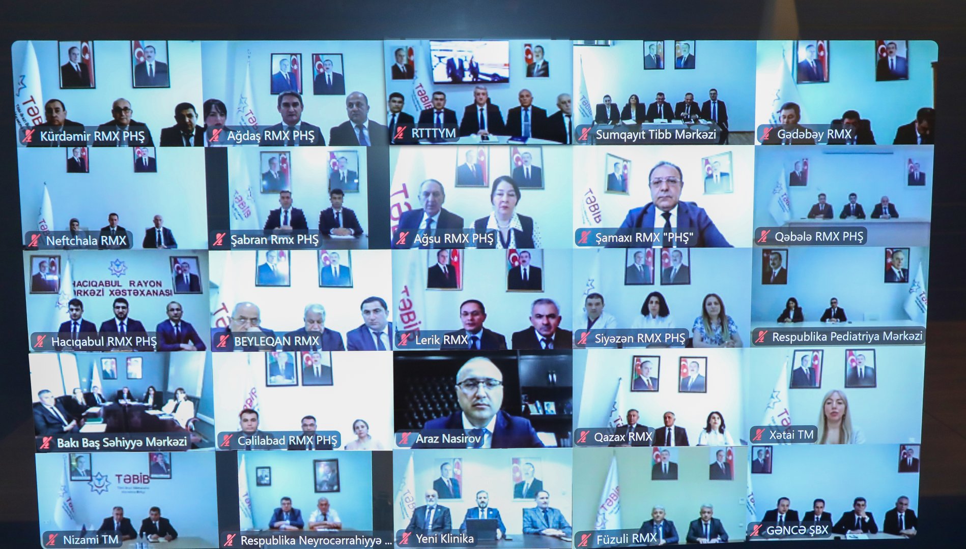 Hədəfimiz xaricdəki azərbaycanlı mütəxəssisləri region xəstəxanalarına cəlb etməkdir - Araz Nəsirov