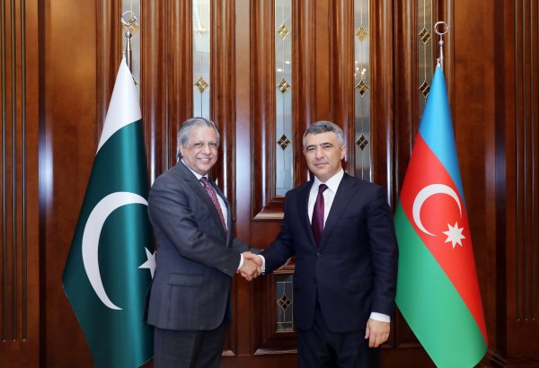 Azərbaycan və Pakistanın məhkəmə orqanları arasında əməkdaşlıq müzakirə edildi (FOTO)