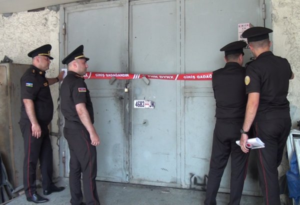 Paytaxtda avtomobil ehtiyat hissələri mağazasının faəliyyəti dayandırılıb (FOTO)