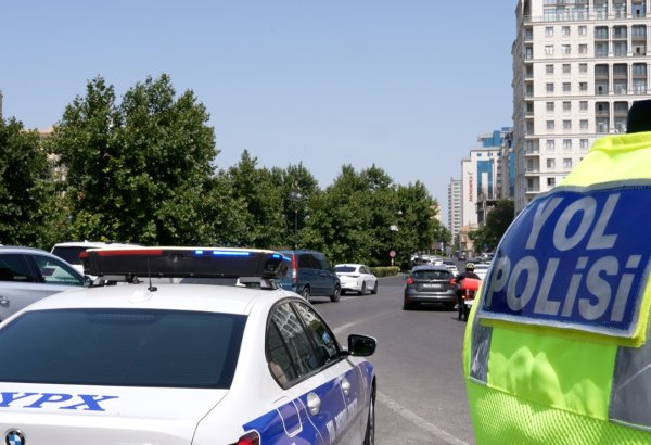 Polis ikitəkərli nəqliyyat sürücülərinə xəbərdarlıq edib (VİDEO)