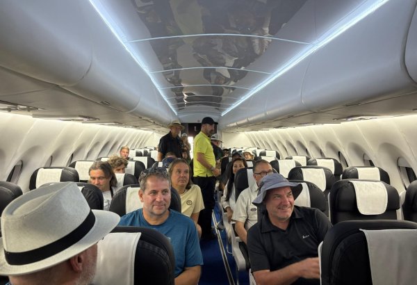 Səyyahların Laçına səfəri başa çatıb (FOTO) (YENİLƏNİB)