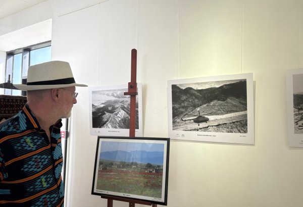 Səyyahlar Laçında “Yurd Qalereyası”nı ziyarət ediblər (FOTO)