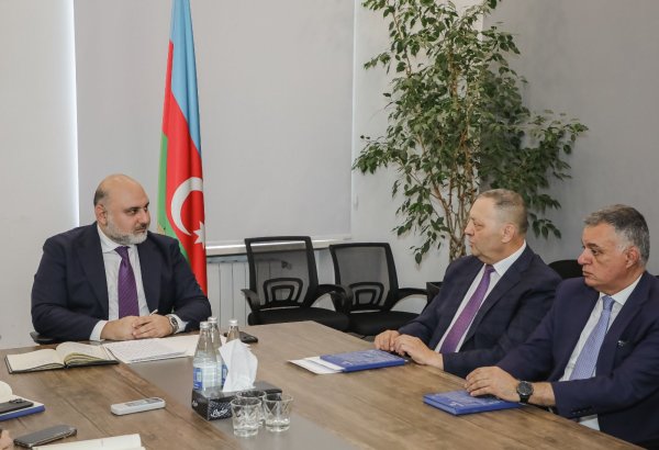 Paytaxtda Baş planın icrası istiqamətində mühüm addımlar atılıb – Baş İdarə rəisi (FOTO)
