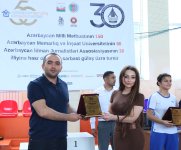 AzMİU-da Respublika səviyyəli sərbəst güləş turnirinə start verilib (FOTO)