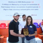 AzMİU-da Respublika səviyyəli sərbəst güləş turnirinə start verilib (FOTO)